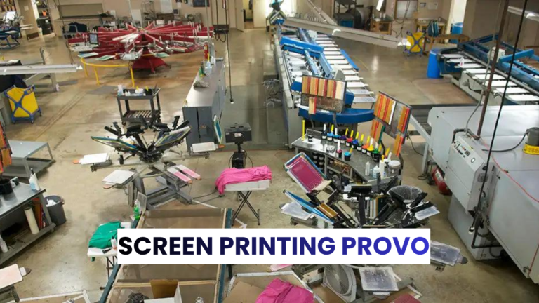 Screen Printing Provo A Complete Guide to Custom Apparel Quality Printing and Local Business Branding poem morgan harper Nichols