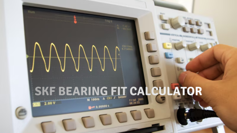 SKF Bearing Fit Calculator Complete Engineering Guide pharmacy bradford uni