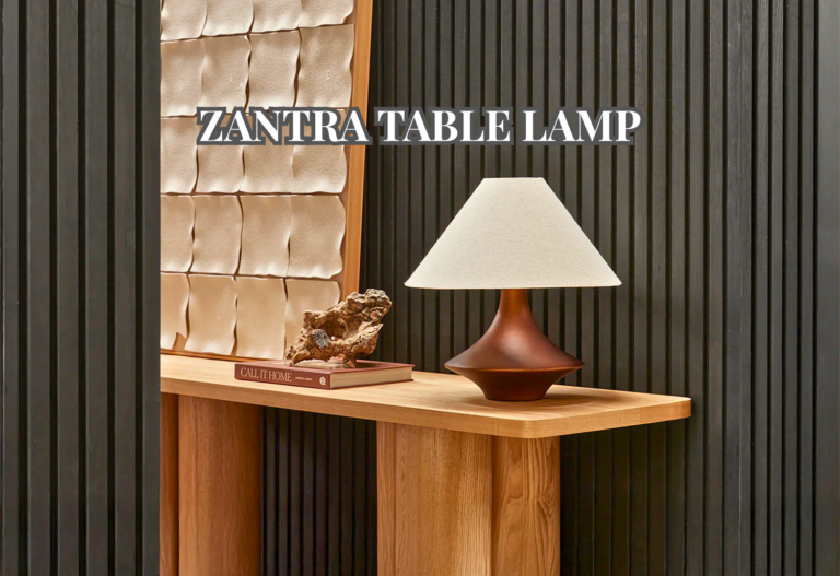 Zantra Table Lamp Review Design Quality and Interior Styling Ideas poem morgan harper Nichols