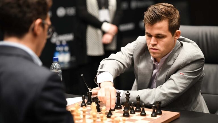 magnus chess player