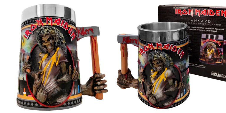 Iron Maiden Tankard Explained History Features and Fan Culture iron maiden tankard