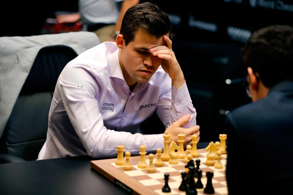magnus chess player