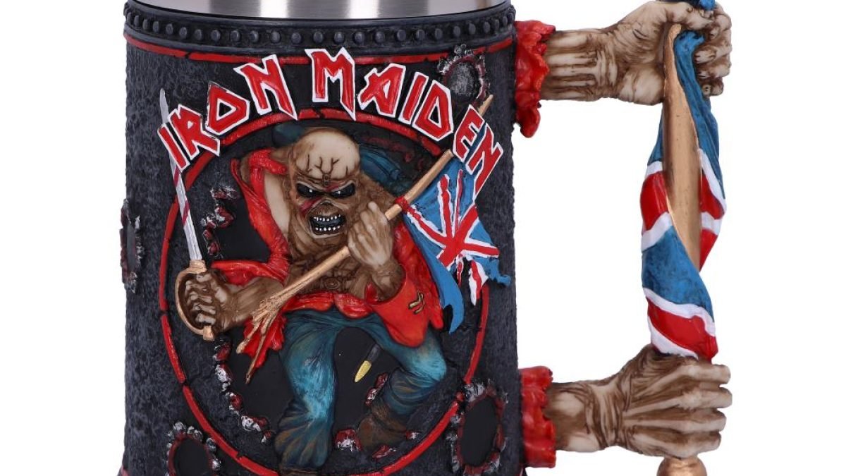 iron maiden tankard iron maiden tankard