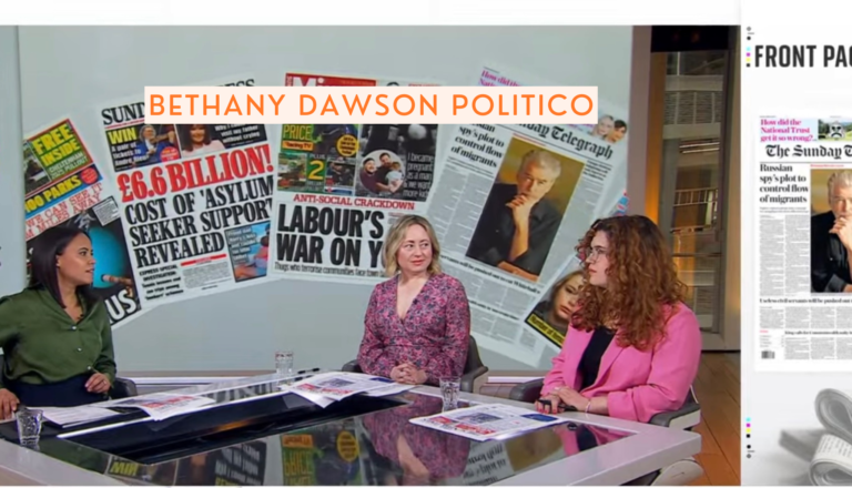 Bethany Dawson Politico Rising Political Journalist and Her Full Story poem morgan harper Nichols