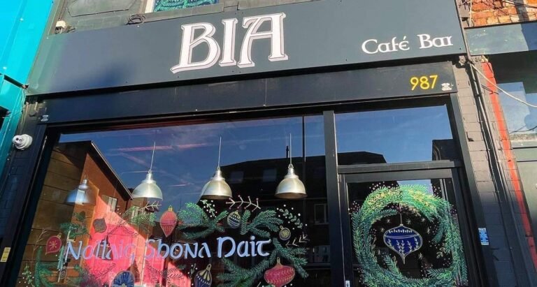 Bia Cafe Levenshulme The Irish-Inspired Cafe Bringing a Taste of Home to Manchester bia cafe levenshulme