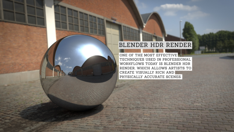Blender HDR Render Explained Lighting Workflow and Benefits poem morgan harper Nichols