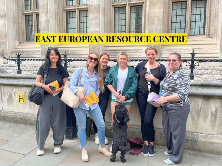 East European Resource Centre Supporting Communities Protecting Rights and Building Stronger Futures shottery road