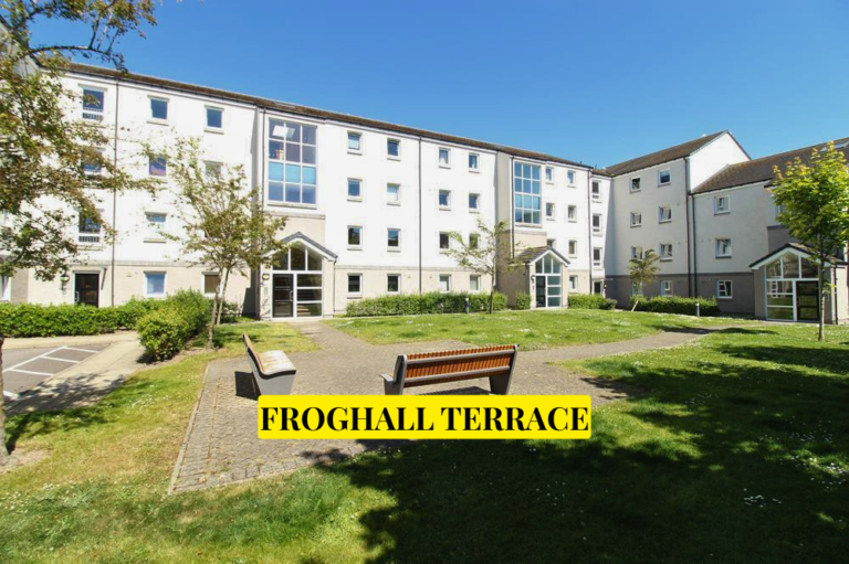 Froghall Terrace Aberdeen A Complete Residential Area Guide poem morgan harper Nichols