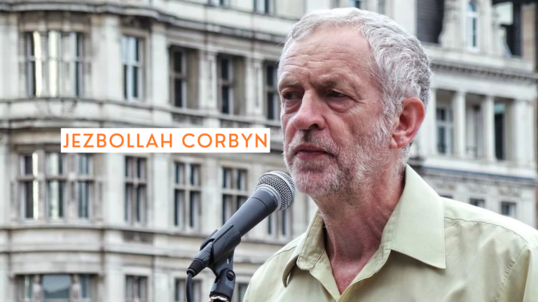 “Jezbollah Corbyn” Internet Meme Political Controversy and the Real Profile Behind the Name poem morgan harper Nichols