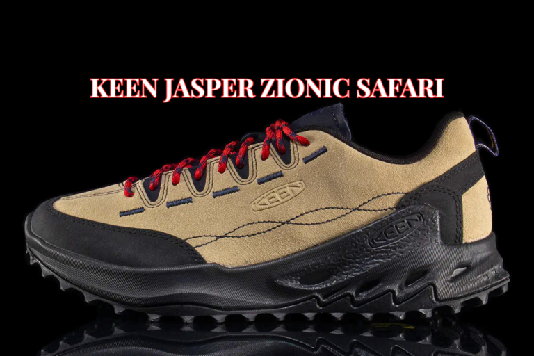 Keen Jasper Zionic Safari The Outdoor Sneaker Redefining Everyday Adventure poem morgan harper Nichols