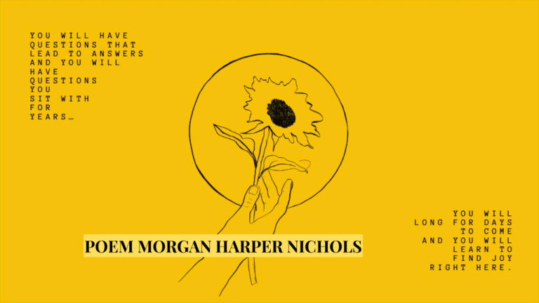 poem morgan harper Nichols Biography, Style & Inspirational Poetry Guide poem morgan harper Nichols