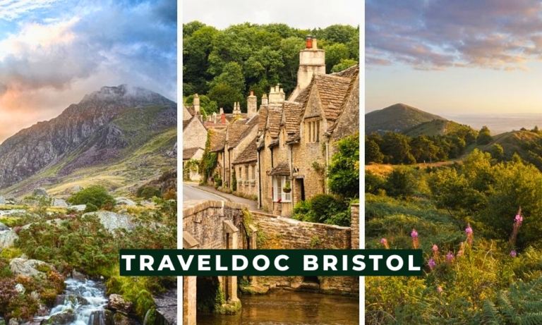 TravelDoc Bristol Complete Travel Vaccination Guide poem morgan harper Nichols