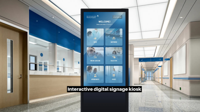 Interactive Digital Signage Kiosk Guide Features Applications and Future Trends beccles museum