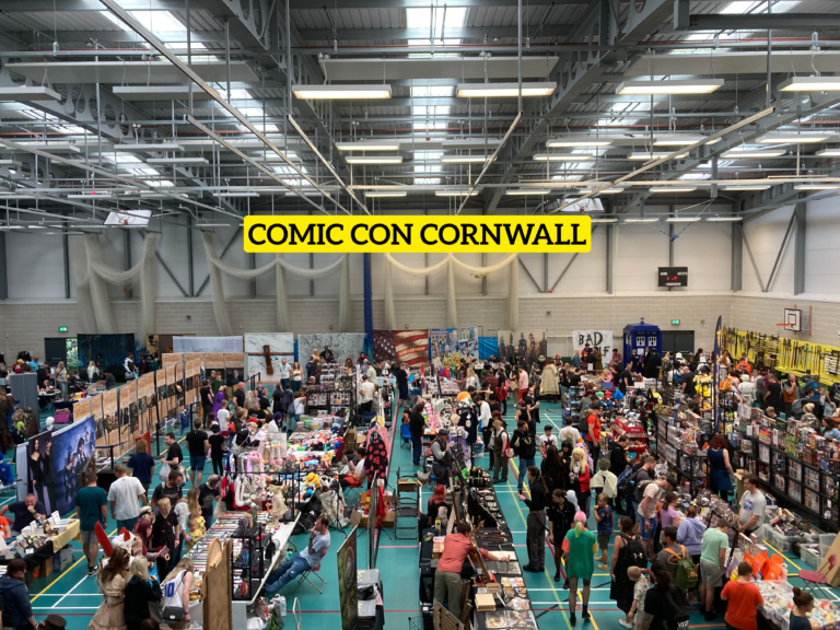 Comic Con Cornwall Explained History Activities Tickets and Visitor Guide beccles museum
