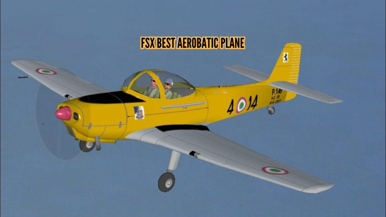 FSX Best Aerobatic Plane Explained Features Performance and Flying Experience beccles museum