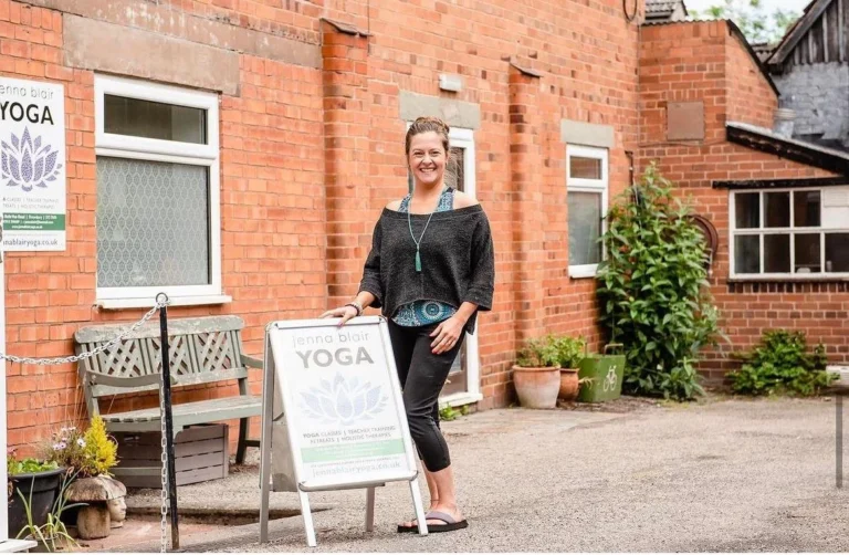 Jenna Blair Yoga Building a Wellness Community Through Mindful Living beccles museum