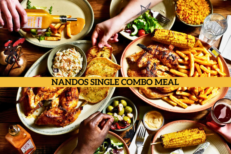 Nandos Single Combo Meal Facts Ingredients Spice Levels Brand Story and More beccles museum