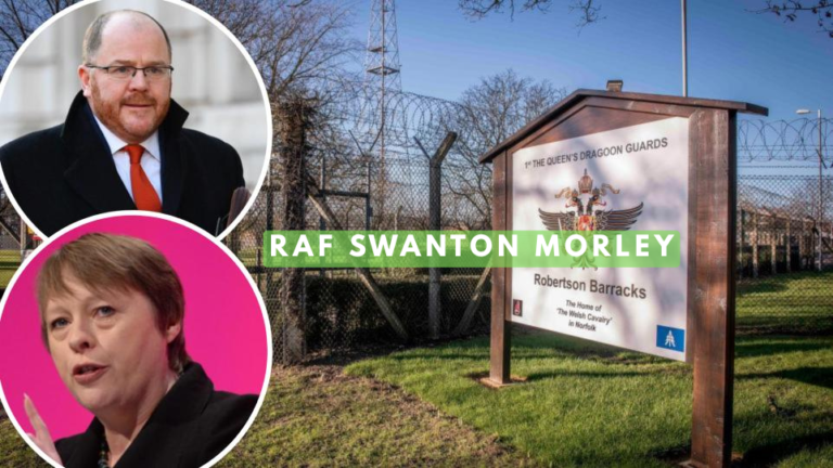 RAF Swanton Morley History Wartime Legacy and Modern Story beccles museum