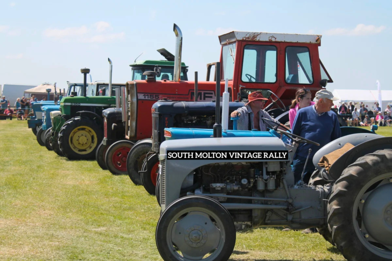 South Molton Vintage Rally A Celebration of Vintage Vehicles Farming Heritage and Community Spirit beccles museum