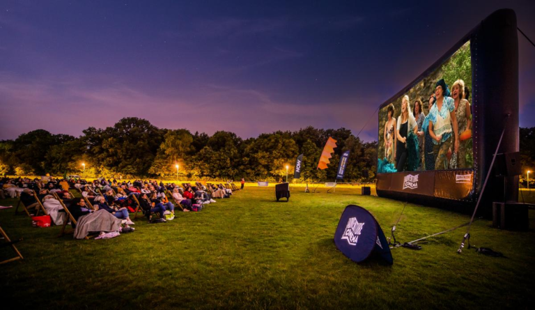 Outdoor Cinema Hereford A Complete Guide to Open-Air Movie Experiences google maps Leominster