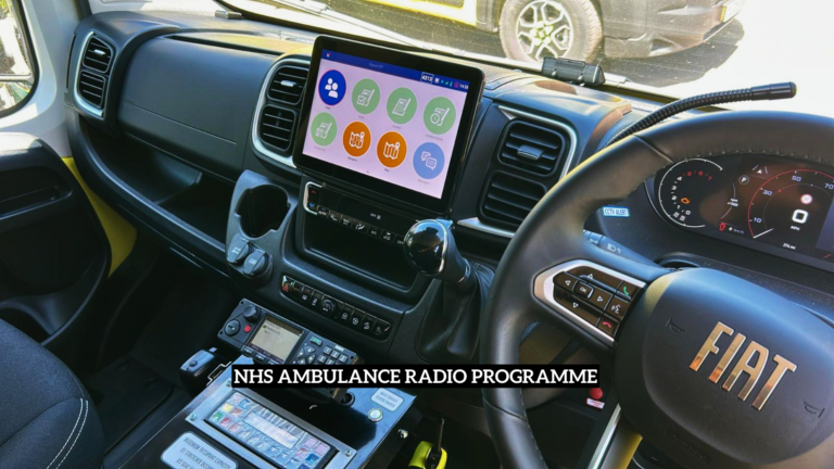NHS Ambulance Radio Programme Explained Benefits Features and Purpose beccles museum