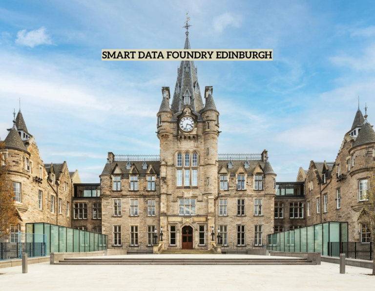 Smart Data Foundry Edinburgh How It Actually Solves Data Science Problems decarbonisation consultant